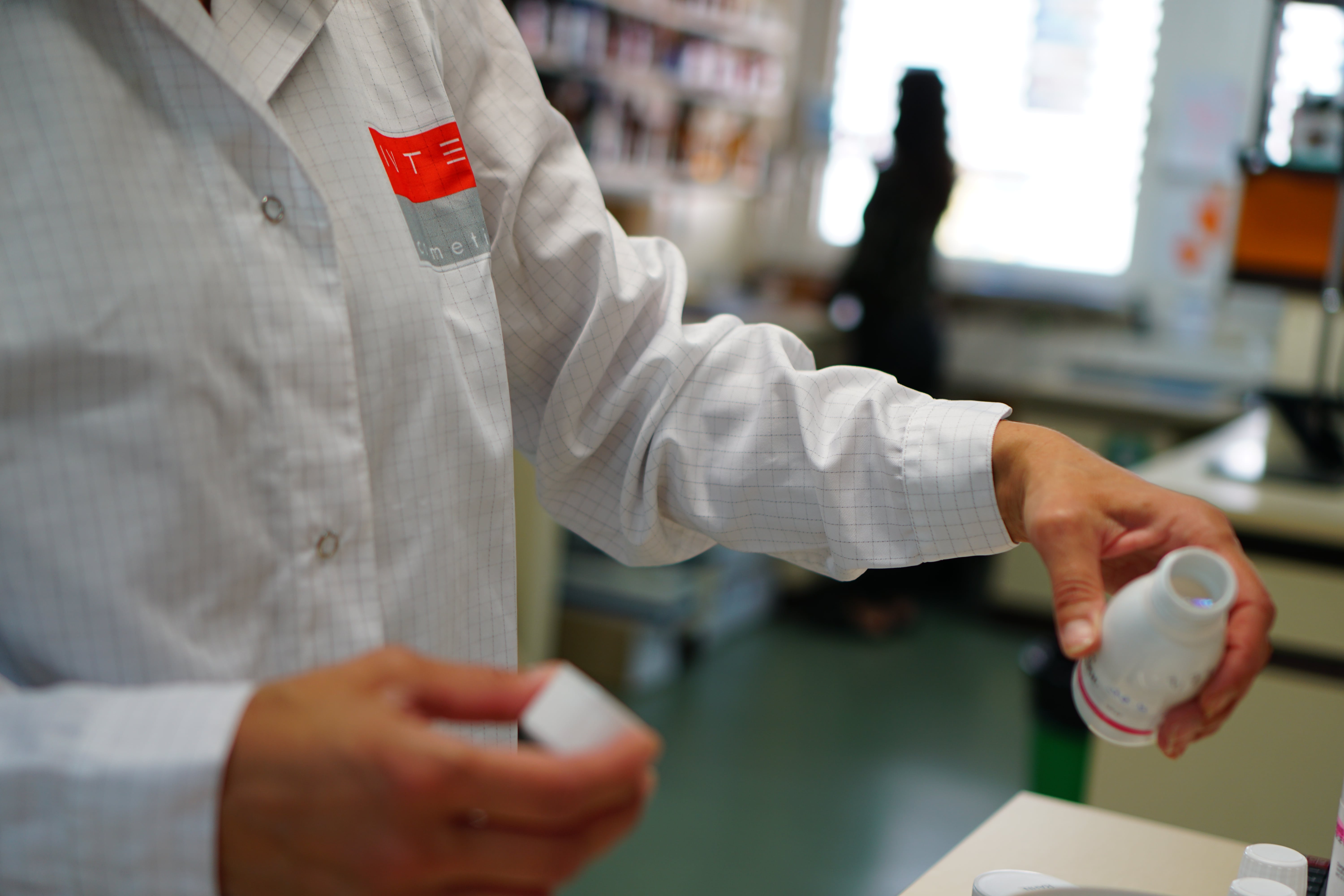 Fabrication d'une formule cosmétique