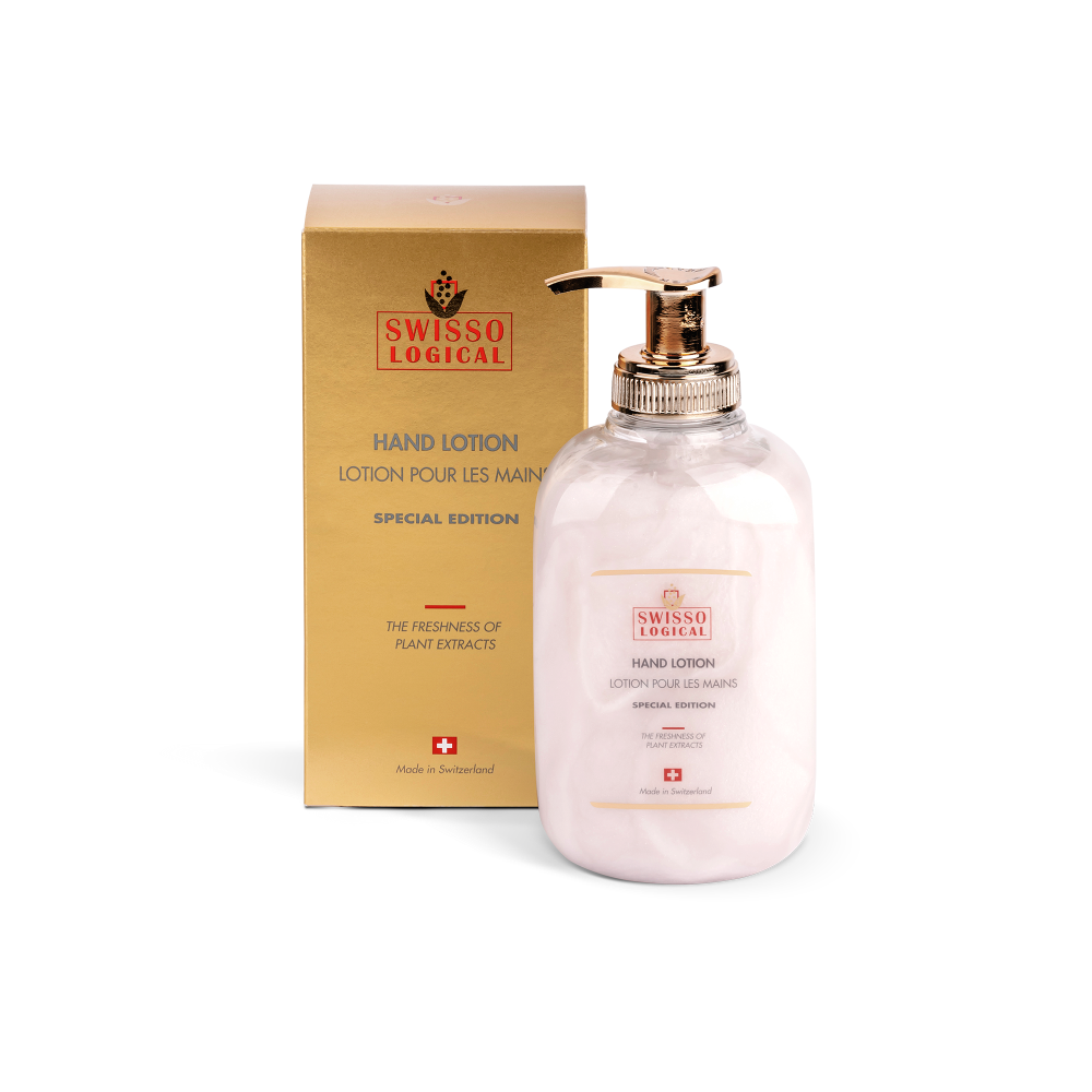 Hand Lotion Gold Edition - Swisso Logical