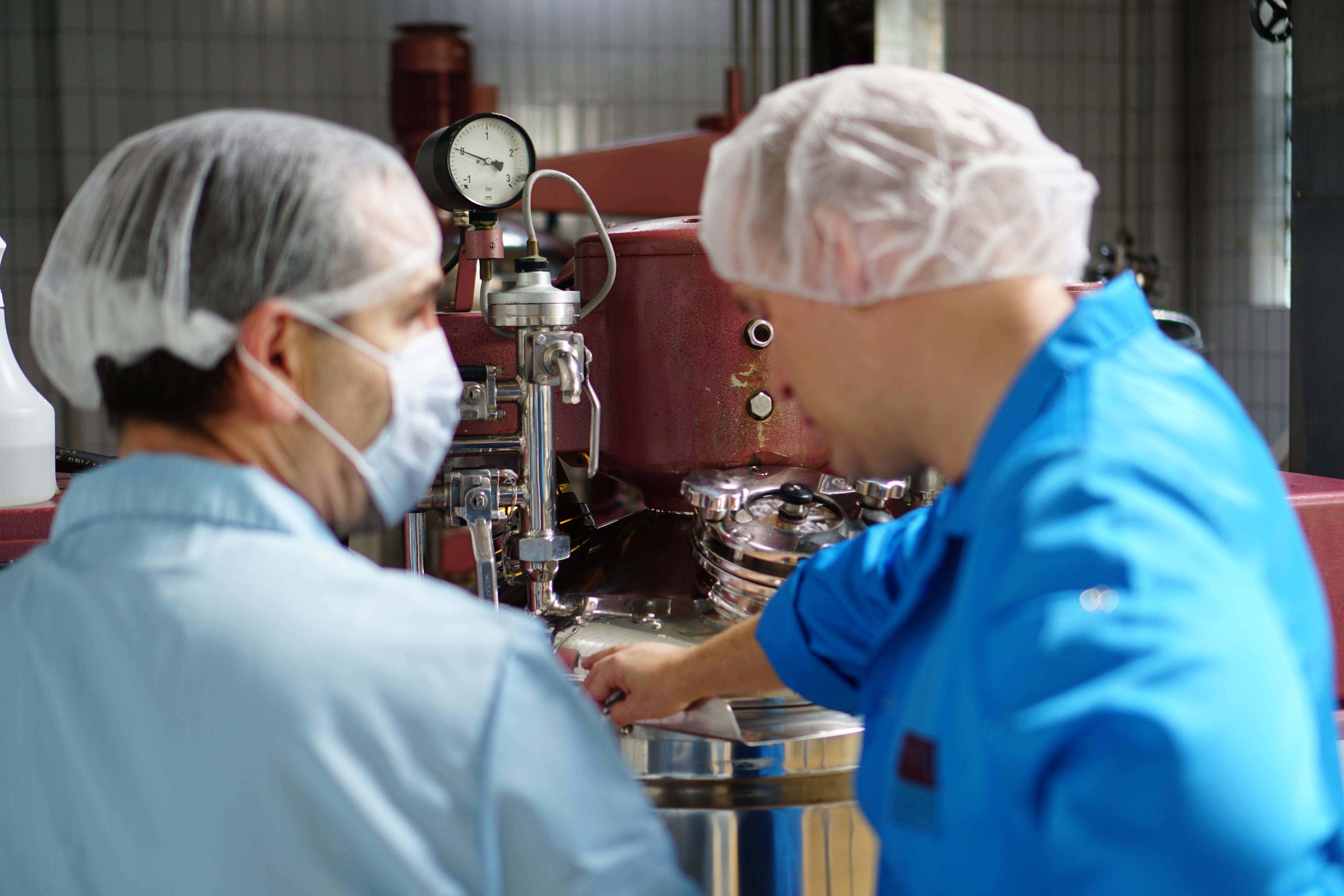 Fabrication de produits cosmétiques